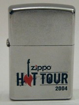 2004 Zippo Hot Tour Zippo New in Box - £26.86 GBP