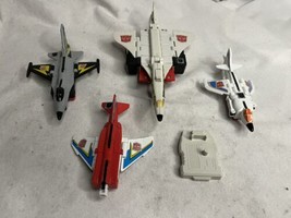 G1 Hasbro Transformers Autobot Aerialbots Silverbolt Incomplete Missing One Jet - £50.55 GBP