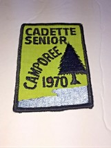 Vintage Boy Scout PBSA Patches ‘70 Cadette &quot;Senior Camporee&quot;&amp; ‘73 St. Lo... - £6.79 GBP