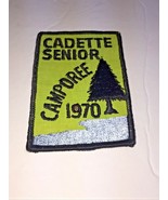 Vintage Boy Scout PBSA Patches ‘70 Cadette &quot;Senior Camporee&quot;&amp; ‘73 St. Lo... - £6.91 GBP