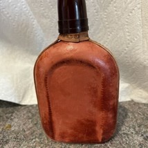 Vintage Genin Trudeau Pottery Flask Montreal Quebec EMPTY - £35.37 GBP