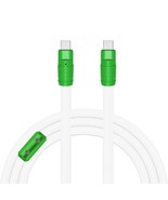 chubbycable Color Block Chubby - 120W Fast Charging Cable Durable Ultra-... - $39.60