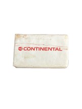 Vintage Continental Airlines Soap - Old Livery -Meatball Logo - Some Sta... - $8.00