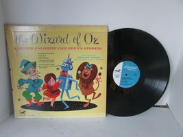 THE WIZARD OF OZ &amp; OTHER FAVORITE CHILDRENS STORIES RECORD ALBUM 5036 - $16.69