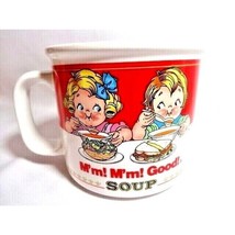 Vintage 1993 Campbell&#39;s Kids Stoneware Soup 14-ounce Mug Westwood Microw... - $16.10