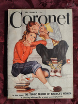Coronet September 1947 Arthur Szyk Irving Berlin Carl Spaatz Chicago Immigrants - £7.04 GBP