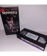 Sasquatch VHS 2003 Cult Horror Sci Fi HTF OOP Movie Hollywood Video Rental - £5.93 GBP