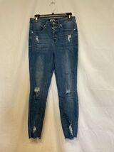 PTCL Skinny Fit Ripped Blue Jeans Size 28 NWOT - $10.77 CAD