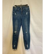 PTCL Skinny Fit Ripped Blue Jeans Size 28 NWOT - €6,51 EUR