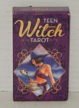 Teen Witch Tarot Deck of Cards Oracle Fate Tarot Rare Laura Tuan - $932.03 MXN