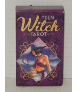 Teen Witch Tarot Deck of Cards Oracle Fate Tarot Rare Laura Tuan - $932.73 MXN