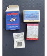 NASCAR &quot;Masters of Racing&quot; Collector Card Set 1990 white gold set 110 cards - €4,76 EUR