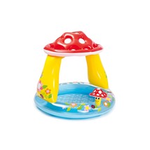 Intex Mushroom baby Pool, 40&quot; x 35&quot;, for Ages 1-3 - £22.02 GBP
