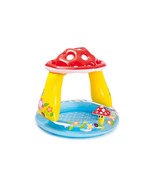 Intex Mushroom baby Pool, 40&quot; x 35&quot;, for Ages 1-3 - £22.02 GBP