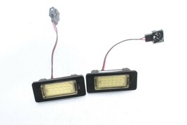 08-12 AUDI A5 S5 REAR LICENSE PLATE LIGHTS PAIR E5279 image 11