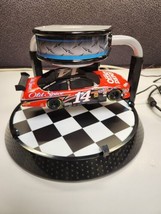 Tony Stewart 14 1/24 Scale Nascar Diecast Levitator With Base Complete - $123.98