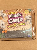 1 Kinetic Sand Dino X Cavate *NEW* jj1 - £11.18 GBP