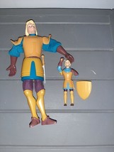 1996 The Hunchback of Notre Dame action Figure Doll PHOEBUS Lot of 2 Disney - $11.00