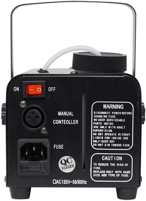 Fog/Smoke Machine W/Remote+Fluid, Quick Heatup Time (R700) Item image 5