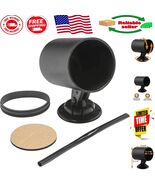 Universal Black Swivel Dashboard Gauge Pod - 360-Degree Adjustability - $350.61 MXN