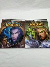 Lot Of (2) World Of Warcraft And The Burning Crusade Battle Chest Guides - £22.07 GBP