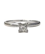 Women&#39;s Solitaire ring 14kt White Gold 459852 - $419.95 CAD