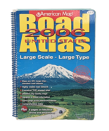 Spiral Bound 2006 American Map United States Road Atlas Large Scale-Larg... - £43.46 GBP