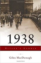 1938: Hitler&#39;s Gamble - £11.62 GBP