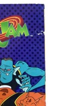 1996 Space Jam Michael Jordan Folders Lot of 2 Looney Tunes Monstars Vintage image 3