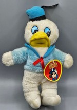 VTG Donald Duck Walt Disney Great Ice Odyssey 12" Plush Stuff Animal with Tag - £11.13 GBP