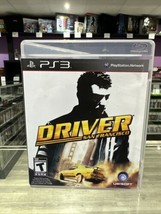 Driver: San Francisco (Sony PlayStation 3, 2011) PS3 CIB Complete Tested! - £22.32 GBP