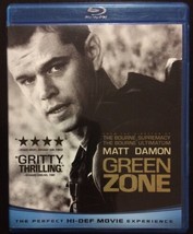 Green Zone (Blu-ray Disc, 2010, One Disc Only) Matt Damon - $5.74