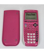 Texas Instruments Ti-84 Plus Silver Edition Graphing Calculator Pink - £37.94 GBP