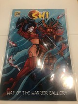 2023 San Diego Comic Con Exclusive Shi Way of the Warrior Gallery Book Signed by - £38.54 GBP