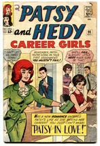 PATSY AND HEDY #96 1964-Marvel Comics-PAPER DOLLS - $18.92