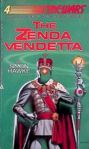 The Zenda Vedetta (Time Wars #4) by Simon Hawke / 1985 Ace Science Fiction - £0.90 GBP