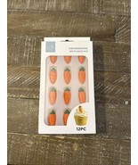Stir Easter Icing Decorations Carrots - $143.32 MXN