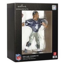 NFL Dallas Cowboys Dak Prescott Christmas Ornament - $10.99