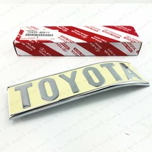 GENUINE TOYOTA FJ40 73-80 LAND CRUISER REAR RIGHT QUARTER EMBLEM 75450-6... - $785.92 MXN