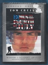 Factory Sealed DVD-Born on the Fourth of July-Tom Cruise, Khra Sedgwick - £9.24 GBP