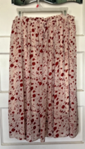 Lush Floral Print Women&#39;s Skirt Size L - $20.10