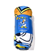 Mickey And Friends Donald Duck Lucky Duck Super Plush Throw 46x60in - €30,96 EUR