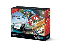 Nintendo Wii U 32GB Mario Kart 8 (Pre-Installed) Deluxe Set by Nintendo [video g - £299.70 GBP