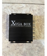 XVGA Box - $75.00