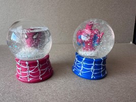 Spider-Man - Set of 2-pcs MINI Water Globes - £20.53 GBP