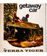 1969 Allis Chalmers Terra Tiger Advertisement Vintage Outdoor Vehicle F15O - €25,56 EUR