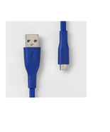 Two (2) heyday™ ~ Blue ~ micro USB to USB for Android ~ Charging Cable ~... - $28.05 CAD
