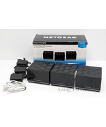 NETGEAR Nighthawk AX3600 MK83 Tri-Band Mesh Wi-Fi System (3-pack) - Black - €98,46 EUR