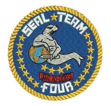 Seal Team 4 Navy Seals Army Military Embroidered Polo Shirt - $34.95