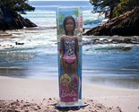 Mattel - Barbie Beach Doll Butterflies &amp; Baby&#39;s Breath, Summer Vibe BRAN... - £8.50 GBP